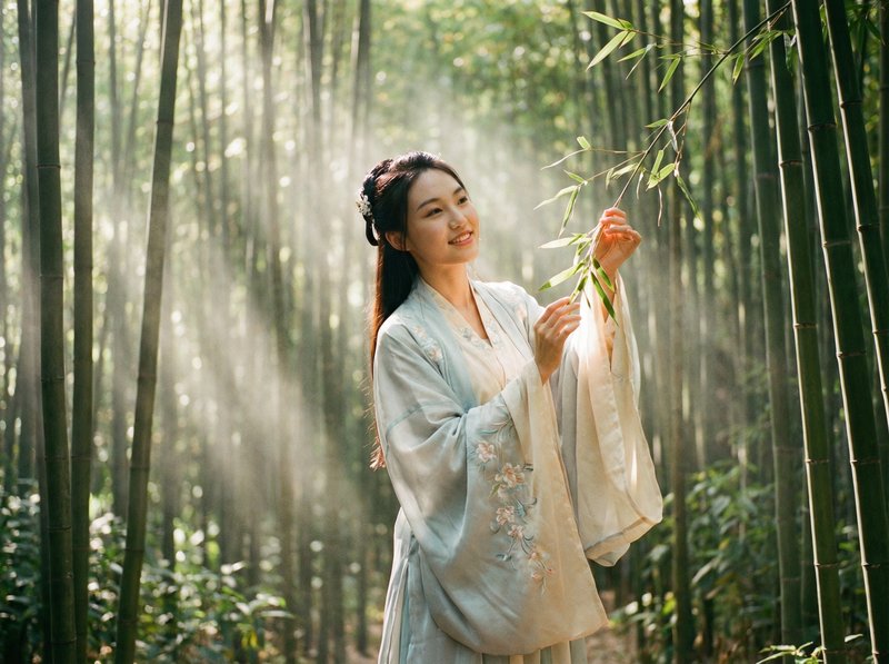 福利导航古风汉服写真